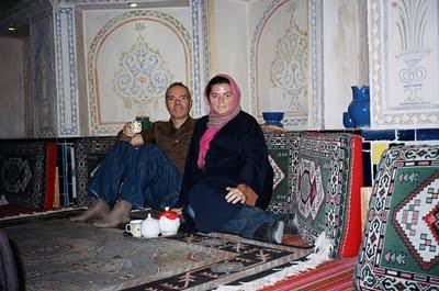 IRAN: LAS CASAS TRADICIONALES DE KASHAN