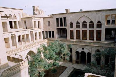 IRAN: LAS CASAS TRADICIONALES DE KASHAN