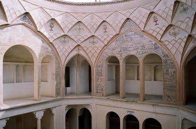 IRAN: LAS CASAS TRADICIONALES DE KASHAN