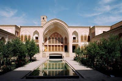 IRAN: LAS CASAS TRADICIONALES DE KASHAN