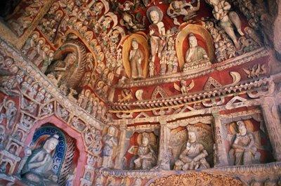 CHINA: LAS CUEVAS DE YUNGANG