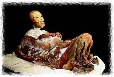 PERU: JUANITA, LA NIÑA DEL HIELO