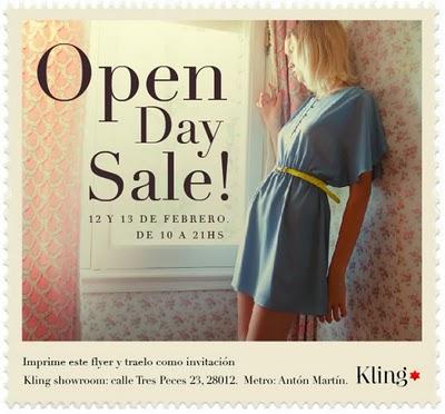 Open Day Sales KLING