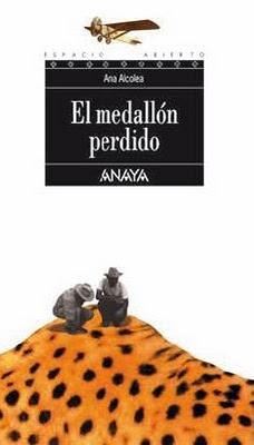 Recomendación juvenil: 'El medallón perdido' de Ana Alcolea