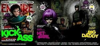 UPDATE: KICK-ASS: NUEVA PORTADA DE EMPIRE...