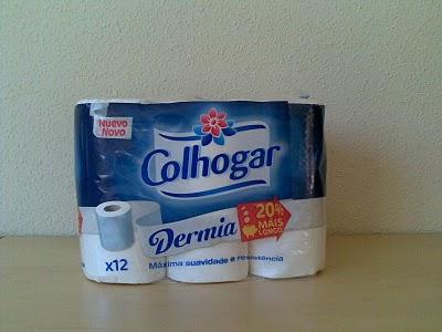 Flores de papel higiénico Colhogar