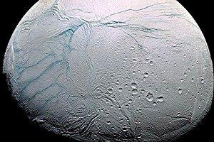 La NASA encuentra agua en un satelite (luna) de Saturno