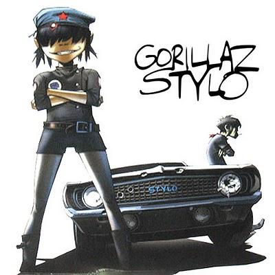 Stylo - Gorillaz (por Fernando_fa)