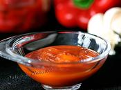 Salsas: vinagreta, mayonesa pimientos