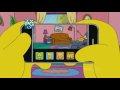 Los Simpson no tienen iPad (aún) pero sí iPhone