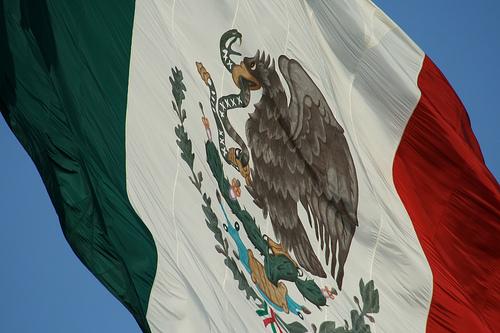 Mexico Flag / Bandera de Mexico por Esparta.