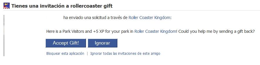 Spam en Facebook