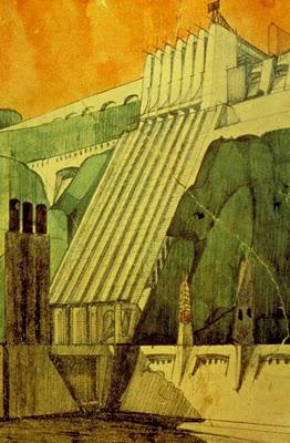 Antonio Sant´Elia: Visiones -Futuristas- de un Mundo en Momentos de Cambio