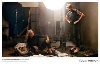 Annie Leibovitz para Louis Vuitton