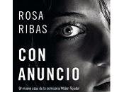 Rosa Ribas: anuncio