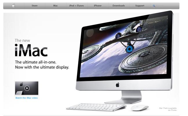 Sitio Web de Apple
