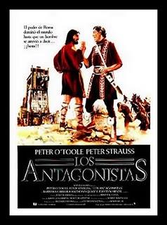 SERIE MASADA LOS ANTAGONISTAS