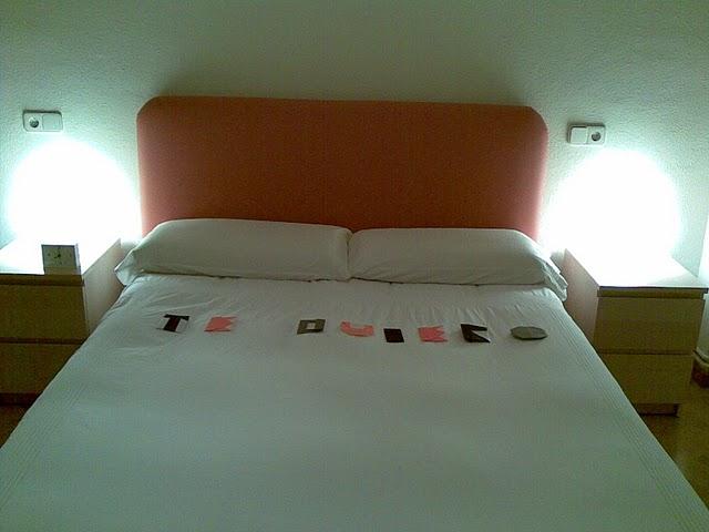 Regalos San Valentín IX: MEsaje con letras origami