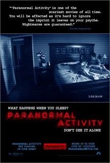 Paranormal Activity: ¿Hay alguien en casa?