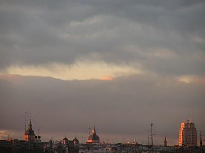 Mis cielos de Madrid