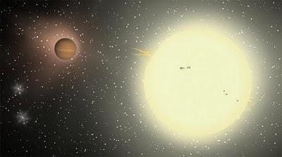Galería de extravagantes planetas alienígenas II