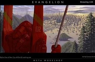 EVANGELION SERÁ UNA PELÍCULA DE ACCIÓN REAL. Por Khaled Encalada