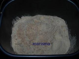 Masa para pizza (en panificadora)