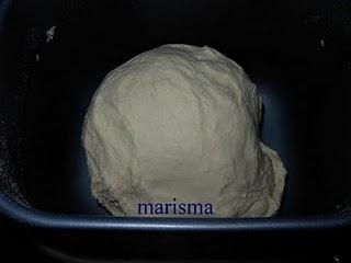 Masa para pizza (en panificadora)
