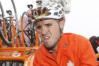 El líder del Euskaltel-Euskadi para el Tour