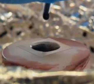 Impresión de células solares como los billetes de plástico Impresión de células solares como los billetes de plástico