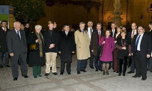 ¿Reunión sobre energía o visita turística a Sevilla?