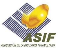 Fomento del autoconsumo fotovoltaico desde ASIF