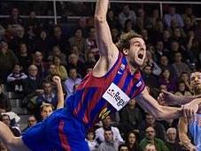 Otra victoria exprimida Barça ante Estudiantes (79-70)