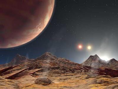 Galería de extravagantes planetas alienígenas III