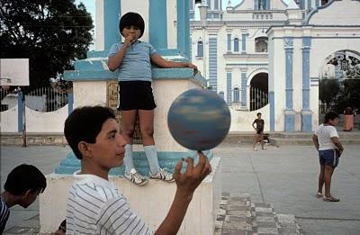 Niños jugando