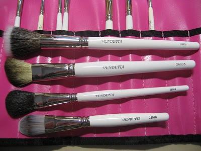 Vendetta Brochas y pinceles