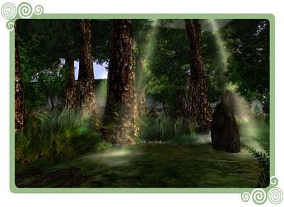 Un bosque de Tolkien