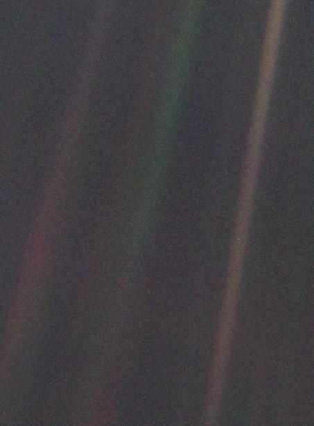 20 años de una foto icónica de Voyager