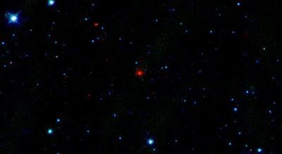 El Observatorio infrarrojo WISE descubre su primer cometa