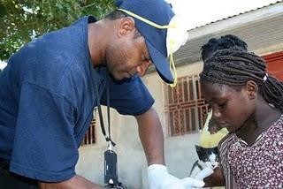 Los animales en Haití: 1 mes después