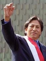 ALEJANDRO TOLEDO EVALÚA POSTULACIÓN AL 2011