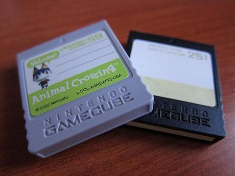 Memory Cards de Gamecube