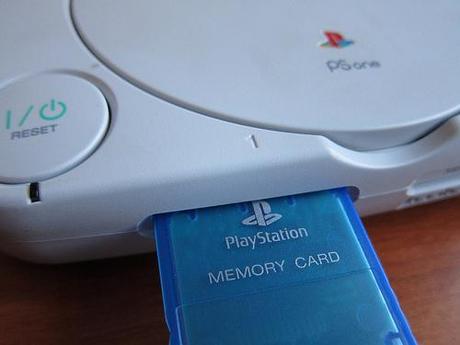 PSOne Memory Card