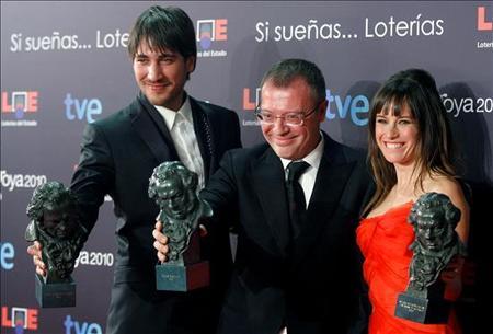 Goya 2009 -Celda 211 se lleva los mejores galardones-