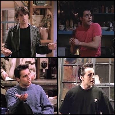 Evolución: Friends, 1ª temporada