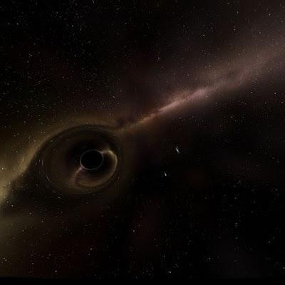 Monstruosas estrellas oscuras habrían sido la simiente de los agujeros negros supermasivos