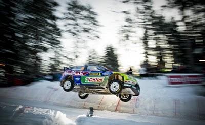 WRC 2010: Final Suecia, Hirvonen comenzó con el pie derecho WRC 2010: Final Suecia, Hirvonen comenzó con el pie derecho