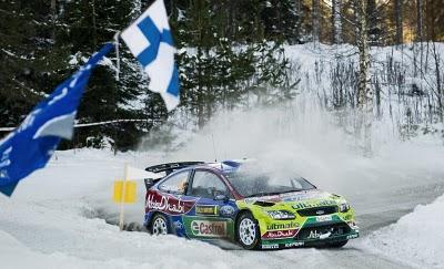 WRC 2010: Final Suecia, Hirvonen comenzó con el pie derecho WRC 2010: Final Suecia, Hirvonen comenzó con el pie derecho