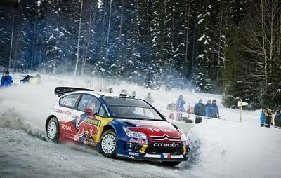 WRC 2010: Final Suecia, Hirvonen comenzó con el pie derecho WRC 2010: Final Suecia, Hirvonen comenzó con el pie derecho