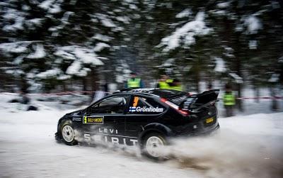 WRC 2010: Final Suecia, Hirvonen comenzó con el pie derecho WRC 2010: Final Suecia, Hirvonen comenzó con el pie derecho